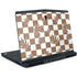 Marijuana Brown Checkered Dell Alienware Skin