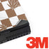 Marijuana Brown Checkered Dell Alienware Skin
