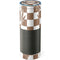 Marijuana Brown Checkered Amazon Echo Skin