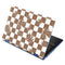 Marijuana Brown Checkered Aspire R11 11.6in Skin