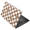 Marijuana Brown Checkered Asus X502CA 15.6 Skin