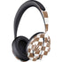 Marijuana Brown Checkered Bose Noise Cancelling Headphones 700 Skin