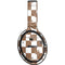 Marijuana Brown Checkered Bose QuietComfort 35 Headphones Skin