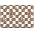 Marijuana Brown Checkered HP Chromebook Skin