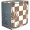 Marijuana Brown Checkered Cooler Master MasterBox Q300L Mini Tower Skin