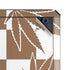 Marijuana Brown Checkered Cooler Master MasterBox Q300L Mini Tower Skin