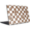Marijuana Brown Checkered Dell Vostro Skin