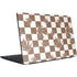 Marijuana Brown Checkered Dell Vostro Skin