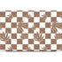 Marijuana Brown Checkered Dell Vostro Skin