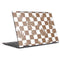 Marijuana Brown Checkered HP Envy Skin
