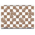 Marijuana Brown Checkered HP Envy Skin