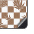 Marijuana Brown Checkered Galaxy A14 5G Skin