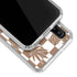 Marijuana Brown Checkered Galaxy A30 Clear Case