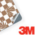 Marijuana Brown Checkered Galaxy Book 12in Skin