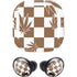 Marijuana Brown Checkered Galaxy Buds Pro Skin