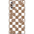 Marijuana Brown Checkered Galaxy Note 10 Plus Skin