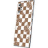 Marijuana Brown Checkered Galaxy Note 10 Plus Skin