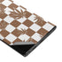 Marijuana Brown Checkered Galaxy Note 10 Plus Skin