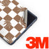 Marijuana Brown Checkered Galaxy Note 9 Skin