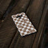 Marijuana Brown Checkered Galaxy Note 9 Skin