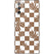 Marijuana Brown Checkered Galaxy Note20 5G Skin