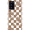 Marijuana Brown Checkered Galaxy Note20 Ultra 5G Lite Case