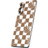 Marijuana Brown Checkered Galaxy S20 Fan Edition Skin
