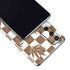 Marijuana Brown Checkered Galaxy S20 Fan Edition Skin