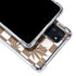 Marijuana Brown Checkered Galaxy S20 FE Clear Case