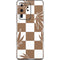 Marijuana Brown Checkered Galaxy S20 Ultra 5G Skin