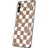 Marijuana Brown Checkered Galaxy S21 Plus 5G Skin