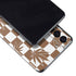 Marijuana Brown Checkered Galaxy S21 Plus 5G Skin
