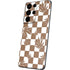 Marijuana Brown Checkered Galaxy S21 Ultra 5G Skin