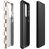 Marijuana Brown Checkered Galaxy S22 Plus Pro Case