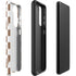 Marijuana Brown Checkered Galaxy S22 Pro Case