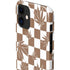 Marijuana Brown Checkered iPhone 12 Mini Lite Case