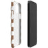 Marijuana Brown Checkered iPhone 12 Mini Lite Case