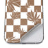 Marijuana Brown Checkered iPhone 12 Pro Max Skin