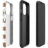 Marijuana Brown Checkered iPhone 13 Pro Max Impact Case
