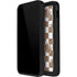 Marijuana Brown Checkered iPhone 14 Pro Max Waterproof Case