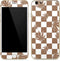 Marijuana Brown Checkered iPhone 6/6s Skin