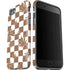 Marijuana Brown Checkered iPhone SE (2nd & 3rd Gen) Pro Case