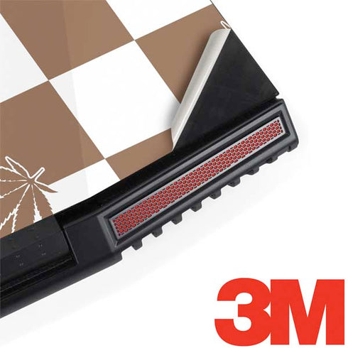 Marijuana Brown Checkered Legion Y720 Skin