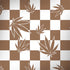 Marijuana Brown Checkered Legion Y720 Skin
