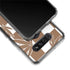 Marijuana Brown Checkered LG K51/Q51 Clear Case