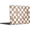 Marijuana Brown Checkered MacBook Air 15 in (2023) Skin