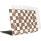 Marijuana Brown Checkered MacBook Air 15in (2023-2025) Case plus Skin