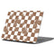Marijuana Brown Checkered Apple MacBook Pro 13-inch Skin