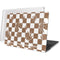 Marijuana Brown Checkered MacBook Pro 16in (2019-20) Case plus Skin