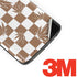 Marijuana Brown Checkered Moto G6 Skin